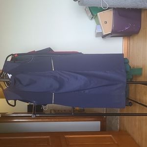 New York and Co navy dress